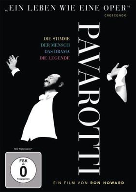 Pavarotti (DVD) Doku-Porträt Min: 109/ DD5.1/ WS - ALIVE AG - (DVD Video / Dokumen...