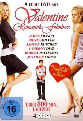 Romantik Filmbox (4 DVDs] NEU/ OVP