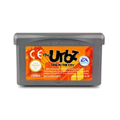 GBA Spiel The Urbz - Sims in The City