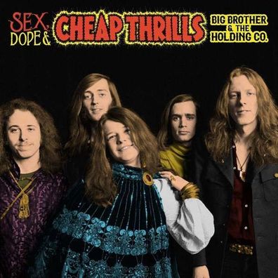 Big Brother & The Holding Company: Sex, Dope & Cheap Thrills - Columbia - (CD / ...