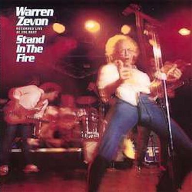 Warren Zevon: Stand In The Fire (180g) (Limited Edition) - Speakers Corner - ...