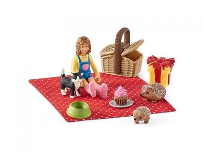 Schleich - Birthday Picnic Toy - Schleich - (Spielwaren / Play Sets) - ...