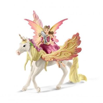 Schleich - Fairy Feya With Pegasus Unicorn - Schleich - (Spielwaren / ...