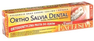 Ortho Salvia Premium Zahnpasta 75ml - Frische Mundhygiene