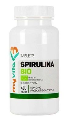 BIO Spirulina Tabletten mit reichhaltigen Nährstoffen