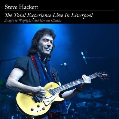 Steve Hackett: The Total Experience Live In Liverpool - Inside Out - (CD / T)