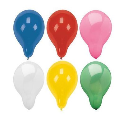 Luftballons rund Ø 28 cm farbig sortiert 500 Stück