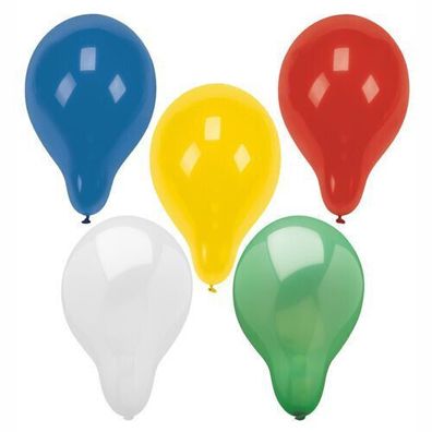 Luftballons Ø 32 cm farbig sortiert 120 Stück