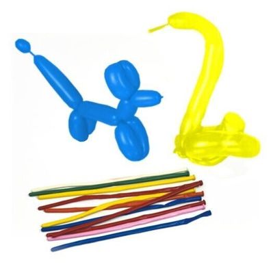 Modellierballons 140 cm farbig sortiert "Maxi" 500 Stück