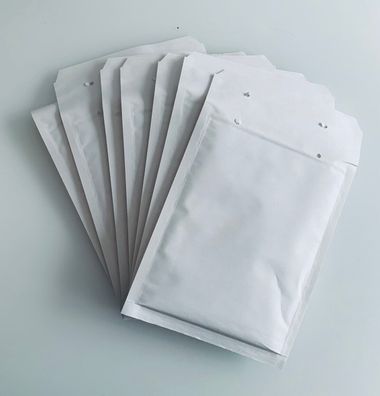 Luftpolstertaschen A1 Versandtaschen 200 Stück weiß bubble bags white