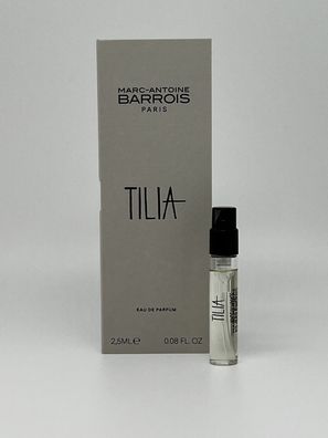 Marc-Antoine Barrois Tilia Edp Probe 2,5 ml New 2024 Niche Fragrance