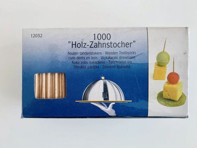 Holz Zahnstocher ungehüllt Wooden toothpick Kögler uncovered