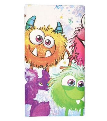 Papiertischdecke, 120 x 180 cm Funny Monsters Kindergarten Kindergeburtstag