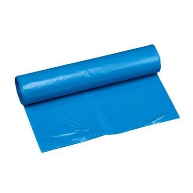 Blaue Müllsäcke 120 l H 1100 x B 700 mm ( 250 Stück ) 35 my (Gr. 700 x 1100 mm)