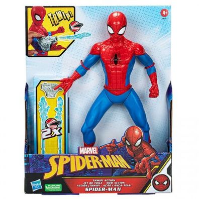 Hasbro - Marvel Spider-Man Thwipi Action Spider-Man - Zustand: A+