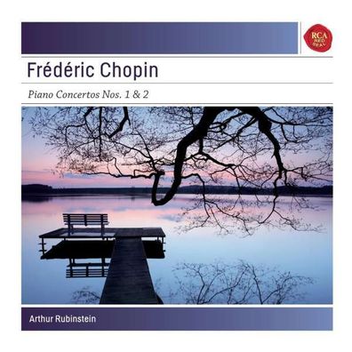 Frederic Chopin (1810-1849): Klavierkonzerte Nr.1 & 2 - RCA Red Se 88691928082 - (Au