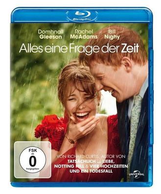 Alles eine Frage der Zeit (Blu-ray) - Universal Pictures Germany 8293139 - (Blu-ray