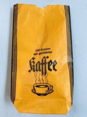 Kaffeebodenbeutel 250g Pergamin 13 x 22 cm Druck Fein gerösteter Kaffee