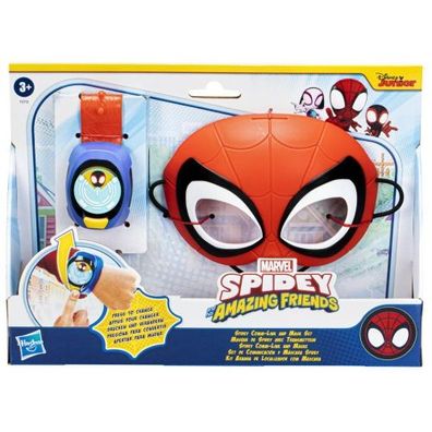 Hasbro - Marvel Spidey And His Amazing Friends Spidey Comm-Link And ...