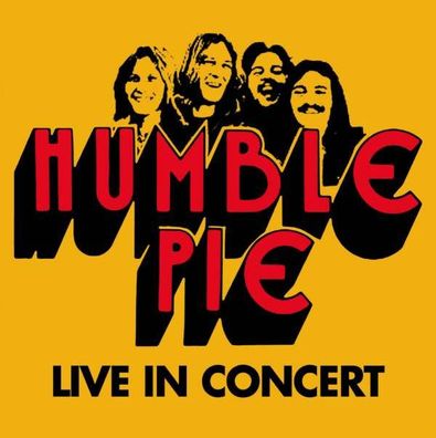 Humble Pie: Live In Concert - Golden Core - (CD / Titel: H-P)