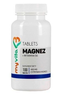 MyVita Magnesium & Vitamin B6 Tabletten