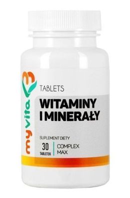 MyVita: Premium Multivitamin & Mineralstoff Tabletten