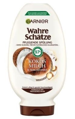 Garnier Kokosmilch Conditioner, 250ml - Intensive Haarpflege