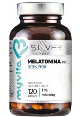 MyVita Silber Melatonin für gesunden Schlaf 120 Kapseln