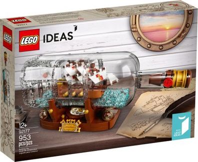 Lego 92177 - Ideas Ship In A Bottle - LEGO - (Spielwaren / Construction...