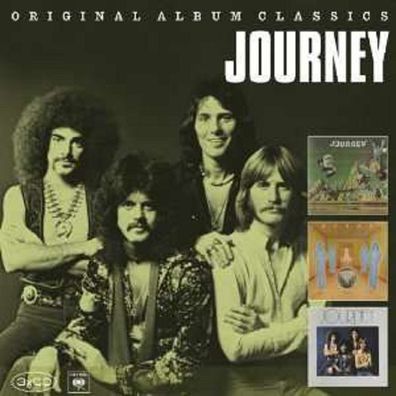 Journey: Original Album Classics (1975 - 1977) - Col 88691901632 - (CD / Titel: H-P)