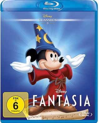 Fantasia (BR) Disney Classics Min: 116/ DD5.1/ WS - Disney BGY0153604 - (Blu-ray Vide