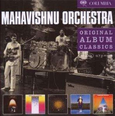 Mahavishnu Orchestra: Original Album Classics - Col 88697172532 - (Jazz / CD)