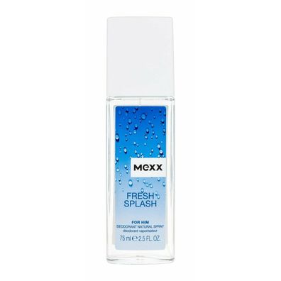 MEXX Fresh Splash For Him DEO Glas 75ml
