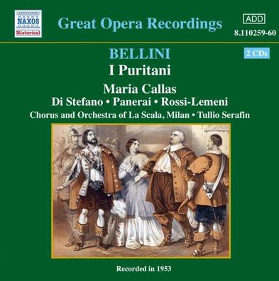 Vincenzo Bellini (1801-1835): I Puritani - Naxos - (CD / I)