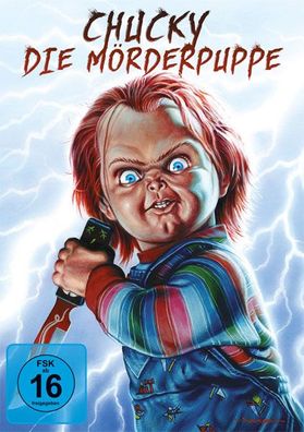 Chucky #1 - Die Mörderpuppe (DVD) - WARNER HOME - (DVD Video / Horror)