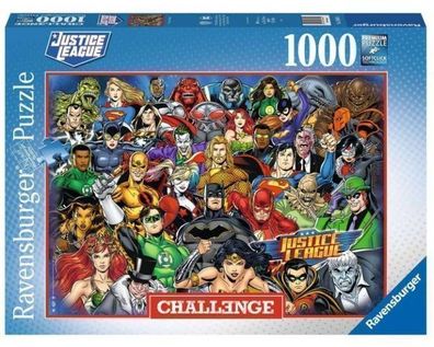 Ravensburger Puzzle 1000 Teile DC Comics