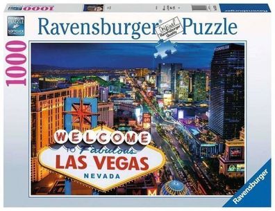 Ravensburger Puzzle 1000 Teile Las Vegas