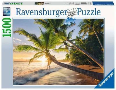 Ravensburger Puzzle 1500 Teile Strandversteck