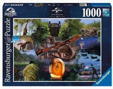 Ravensburger Puzzle 1000 Elemente Jurassic Park