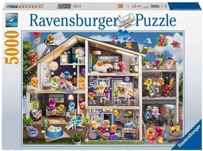 Ravensburger Puzzle 5000 Teile Puppenhaus