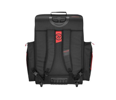 Rolltasche Warrior Backpack Pro - Farbe: schwarz/ rot