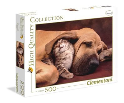 Clementoni 35020 Cuddles 500 Teile Puzzle