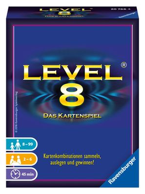 Ravensburger 20766 Level 8 Kartenspiel