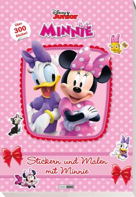 Disney Minnie: Stickern und Malen mit Minnie,
