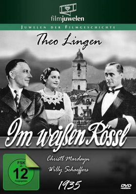 Im weißen Rössl (1935) - ALIVE AG 6415012 - (DVD Video / Musikfilm / Musical)