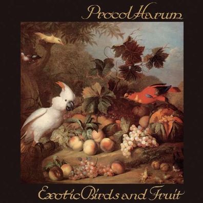 Procol Harum: Exotic Birds And Fruit (Remastered & Expanded) - Cherry Red - (CD ...