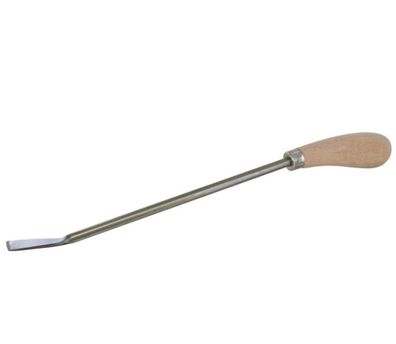 Triuso Spargelstecher Holländische Form 43 cm Spargel-Messer Unkrautstecher