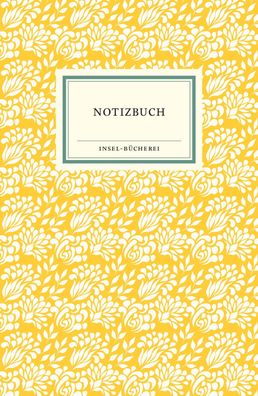 IB Notizbuch (Insel-B?cherei), Insel Verlag