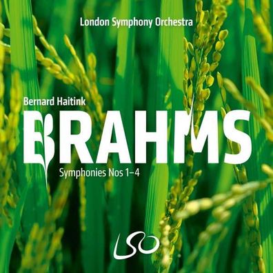 Johannes Brahms (1833-1897) - Symphonien Nr.1-4 - - (Classic / SACD)