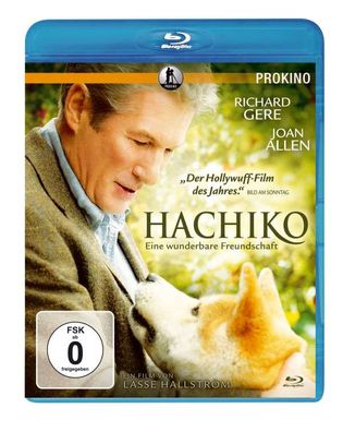 Hachiko (2009) (Blu-ray) - Euro Video - (Blu-ray Video / Familienfilm)